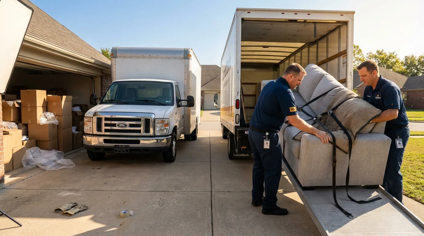 DIY truck vs professional crew comparison in Sulphur Springs